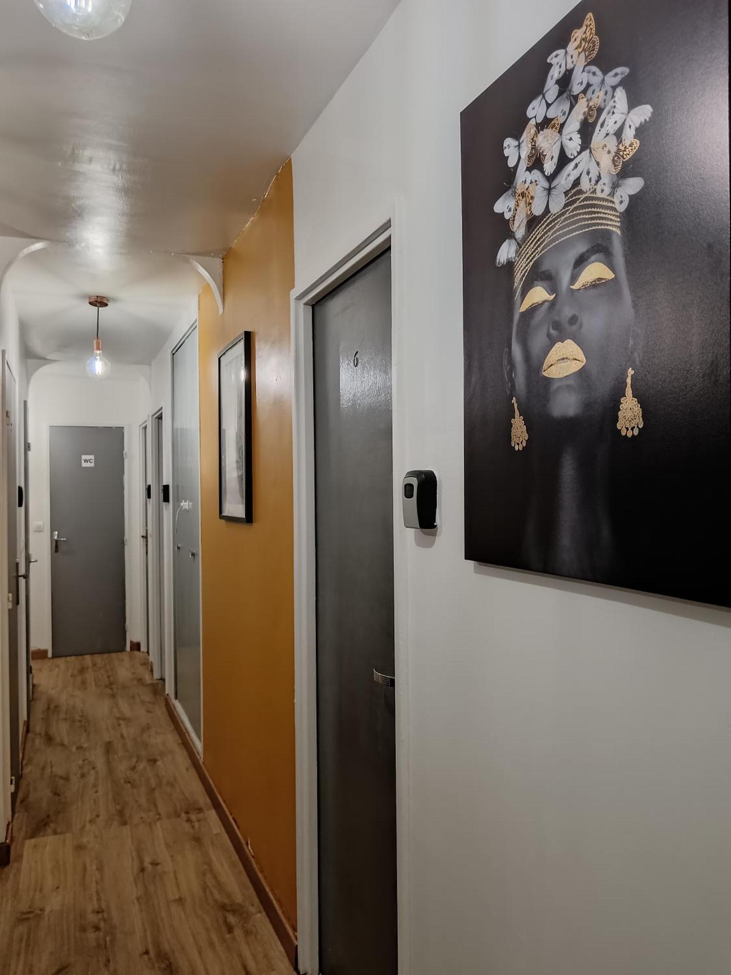 Paris Cosy Private Room With Shared Space - Chambre Privee Avec Espace Commun Paris Vitry-sur-Seine Luaran gambar