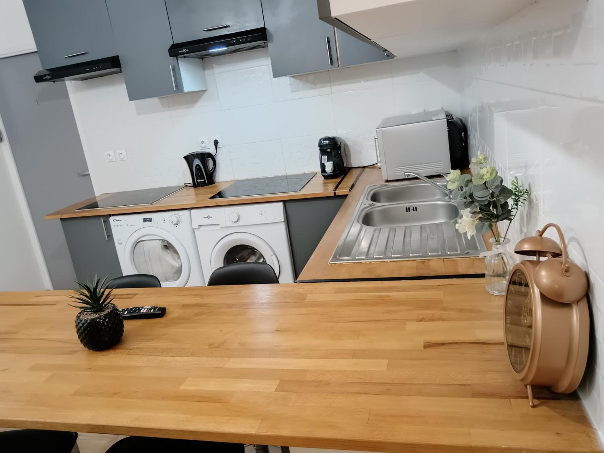 Paris Cosy Private Room With Shared Space - Chambre Privee Avec Espace Commun Paris Vitry-sur-Seine Luaran gambar