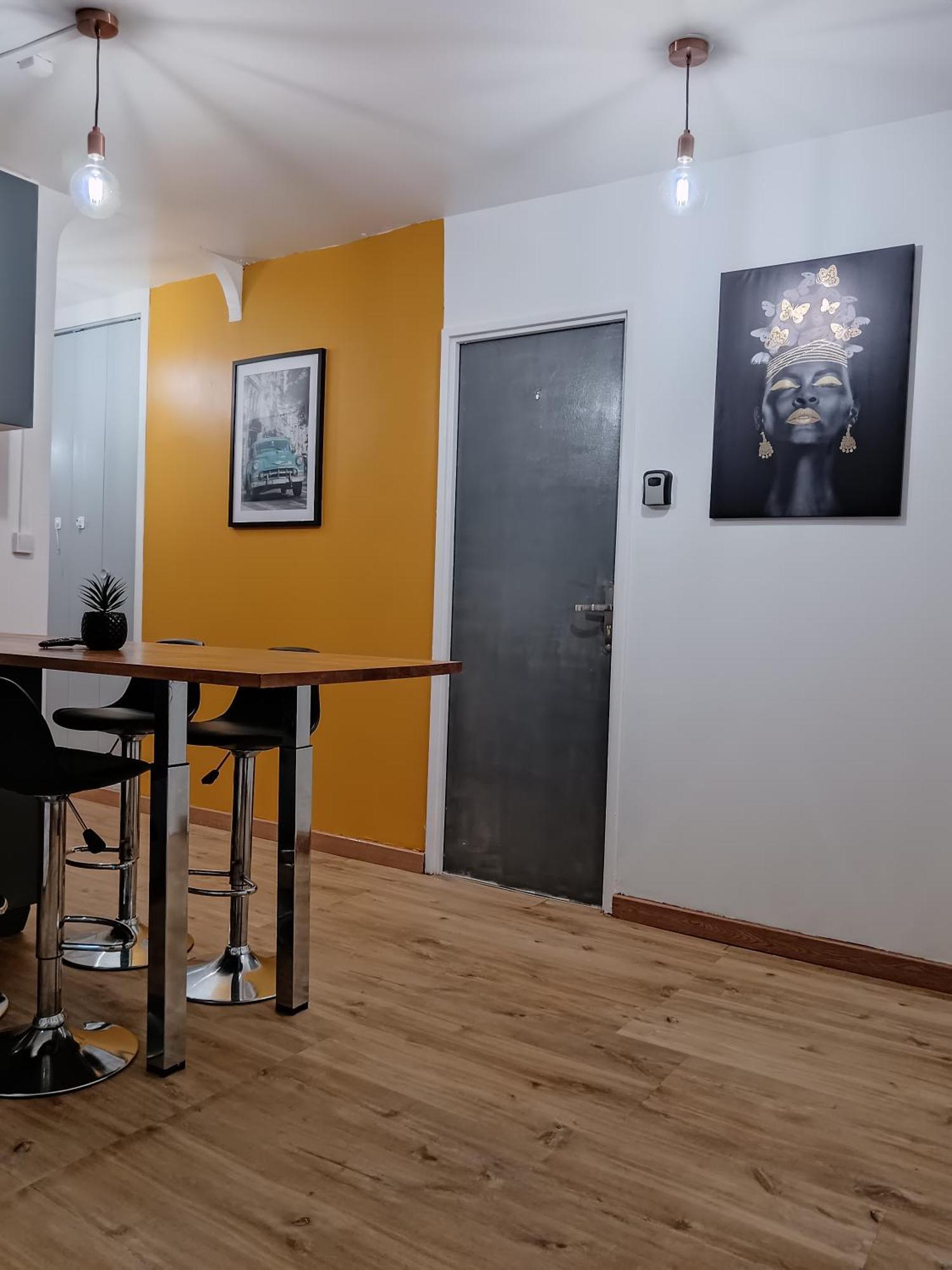 Paris Cosy Private Room With Shared Space - Chambre Privee Avec Espace Commun Paris Vitry-sur-Seine Luaran gambar