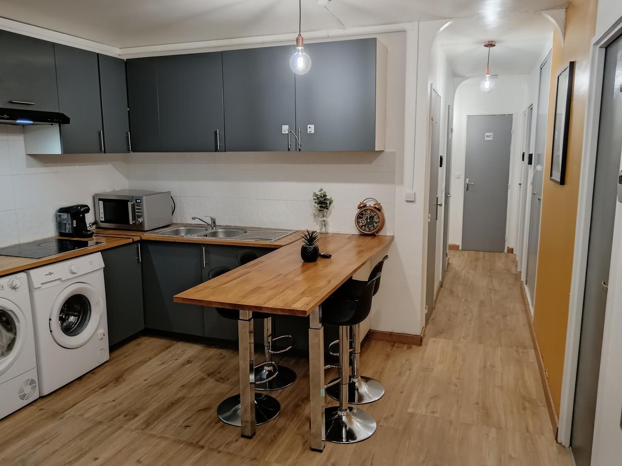 Paris Cosy Private Room With Shared Space - Chambre Privee Avec Espace Commun Paris Vitry-sur-Seine Luaran gambar